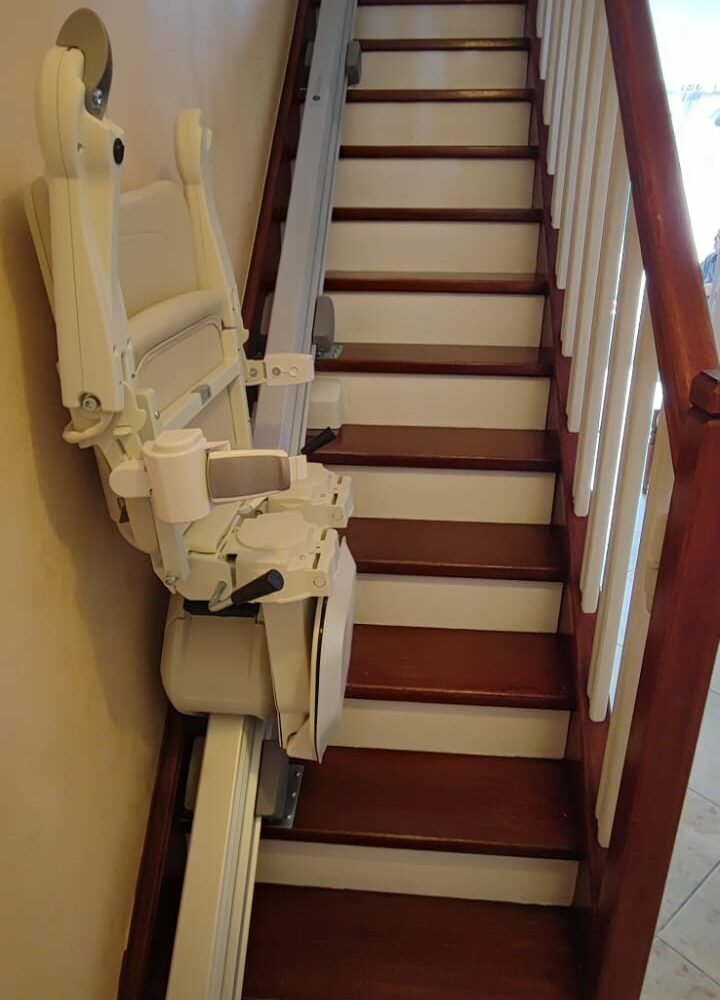 Installation monte escalier électrique droit à Plaisir (Yvelines 78)