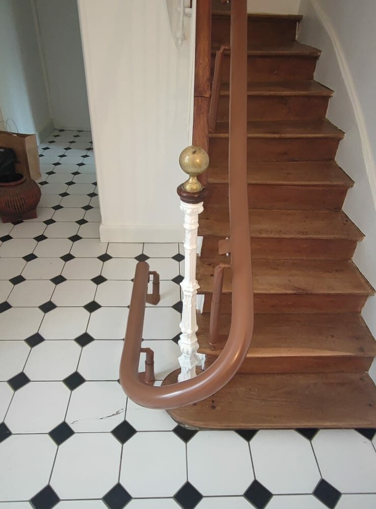 Installation monte escalier électrique courbe à Joigny (Yonne 89)